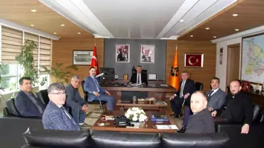 Havza OSB ve Havza MYO'ya doğalgaz getirilmesi için adım atıldı