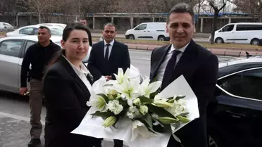 Kayseri İl Emniyet Müdürlüğüne Atanur Aydın Göreve Başladı