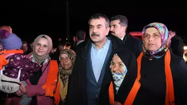 Milli Eğitim Bakanı Yusuf Tekin Erzurum'da ziyaretlerde bulundu