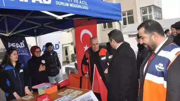 Muş'ta Deprem Haftası etkinliği düzenlendi