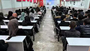 Niğde Adalet Komisyonu ve 2. Ağır Ceza Mahkemesi Başkanı Lise Öğrencileriyle Buluştu