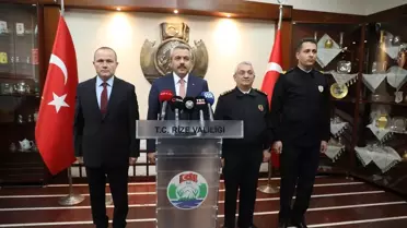 Rize'de Kaçakçılıkla Mücadelede 43 Operasyon Yapıldı