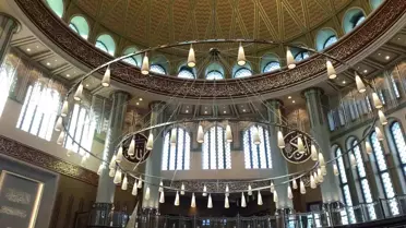Taksim Camii Ramazan'a Hazır