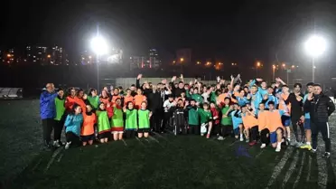 Altınordu Belediye Başkanı Aşkın Tören, sporda marka şehir olmak için çalışmalarını sürdürüyor