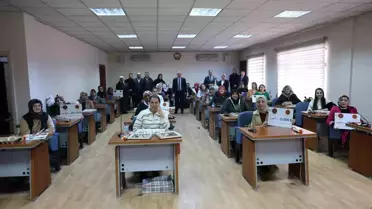 Nevşehir İl Özel İdaresi 33 kadına 645 bin liralık mikro kredi sağladı