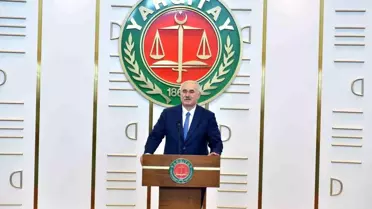 Yargıtay Başkanı Mehmet Akarca, Kadın Yargıtay Daire Başkanları ve Üyeleriyle 8 Mart'ı Kutladı