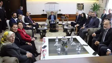 Adalet Bakanı Yılmaz Tunç, Aydın'a ziyaret gerçekleştirdi