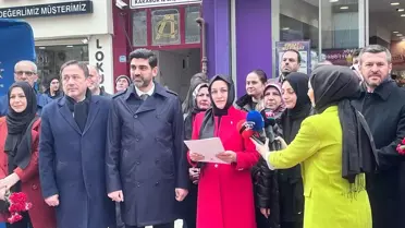 AK Parti Karabük Kadın Kolları Başkanı 8 Mart Dünya Kadınlar Günü'nde açıklama yaptı