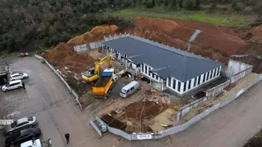 İzmit Alikahya Fatih Mahallesi'nde Çok Amaçlı Tesis Yapılıyor