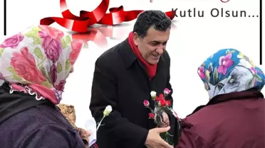 Ardahan Belediye Başkanı Faruk Demir'den 8 Mart mesajı