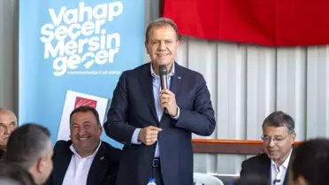 Mersin Büyükşehir Belediye Başkanı Vahap Seçer, Silifke'de Yapılan Çalışmaları Anlattı