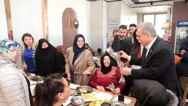 Şanlıurfa Büyükşehir Belediye Başkanı Zeynel Abidin Beyazgül, Şehit Anneleriyle Bir Araya Geldi