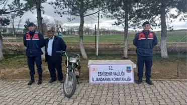 Eskişehir'de Çalınan Motosiklet Sahibine Teslim Edildi, Şüpheliler Adliyeye Sevk Edildi