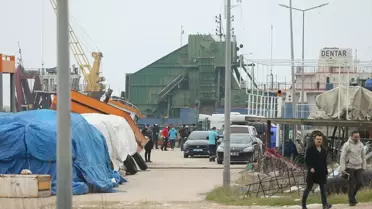 Marmara Denizi'nde Batan Kargo Gemisinin Sahibi ve Kaptanı Son Yolculuğuna Uğurlandı