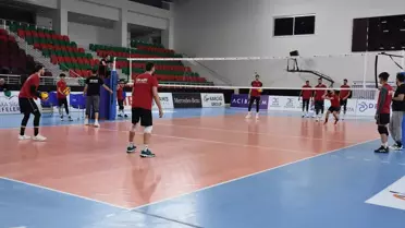 RAMS Global Cizre Belediyespor, TÜRŞAD maçı için hazır