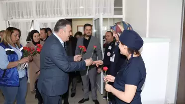 Çubuk Belediye Başkanı Baki Demirbaş, Kadınlar Günü'nü kutladı