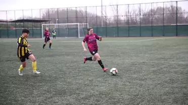 Edirne'de düzenlenen Kadınlar Sınırları Aşıyor Futbol Turnuvası sona erdi