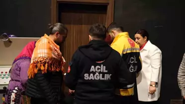 Kırşehir'de Bayılan İl Başkanına İlk Müdahale AK Parti İl Başkanı Tarafından Yapıldı