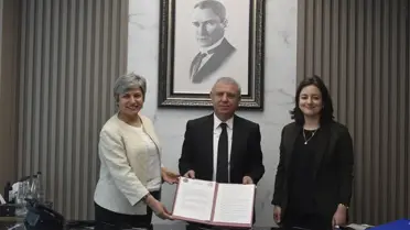 Koop-İş Sendikası, ILO'nun Şiddet ve Tacizin Önlenmesine Yönelik Politika Belgesi'ni imzaladı