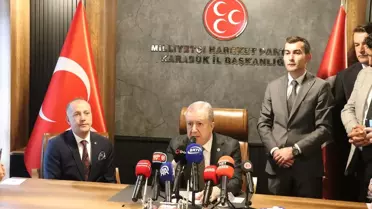 MHP Genel Başkan Yardımcısı Sadir Durmaz, Karabük'te ziyaretlerde bulundu