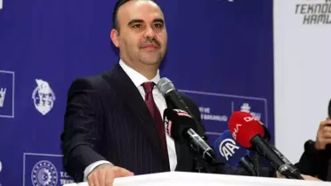Sanayi ve Teknoloji Bakanı Şebinkarahisar'da 7 projeye 20 milyon lira destek sağlıyor