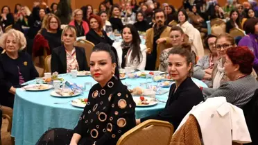 Hakan Tütüncü, Antalya'da Kadınlar Günü'nde iş kadınları ve STK temsilcileriyle buluştu