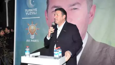 AK Parti'nin Devrek Belediye Başkan Adayı Özcan Ulupınar, Mahalle Sakinleriyle Buluştu