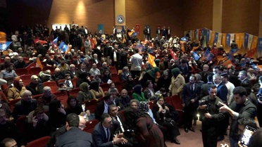 AK Parti Genel Başkanvekili Efkan Ala, Kestel Belediye Başkan adayı Ferhat Erol'un proje tanıtım toplantısına katıldı