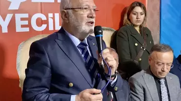 AK Parti Genel Başkanvekili Mustafa Elitaş: 'Tayyip Erdoğan devam etsin' diye siyaset yapmaya devam ederiz