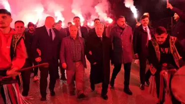 Samsun İlkadım Belediye Başkanı Necattin Demirtaş, halka seslendi