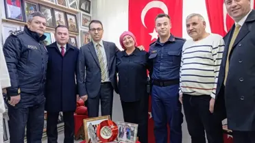 Beypazarı Kaymakamı Yılmaz'da, şehit ailelerine ziyaret