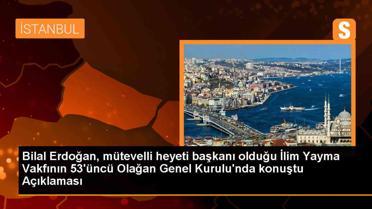 İlim Yayma Vakfı 2023'te 5500 öğrenciye burs verecek