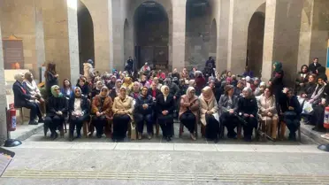 Kayseri Büyükşehir Belediyesi 8 Mart Dünya Kadınlar Günü'nde Ritmini Yakala etkinliği düzenledi
