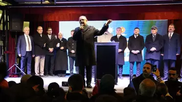 Çevre, Şehircilik ve İklim Değişikliği Bakanı Özhaseki, Balıkesir'de mitingde konuştu Açıklaması