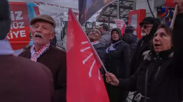 CHP Genel Başkanı Özgür Özel: Biz Türkiye İttifakı olarak renklerimizi ay yıldızlı al bayraktan alıyoruz