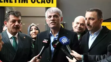 Kara Elmas Ekspresi Zonguldak'a ulaştı, yolcular Maden Müzesi'ni gezdi