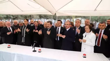 SAMÜ Ballıca Kampüsü'nde Cami Temeli Atıldı