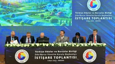 TOBB Toplantısında Samsun ve Çarşamba İş Dünyasının Sorunları Dile Getirildi