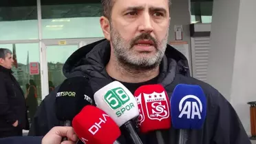 EMS Yapı Sivasspor Basın Sözcüsü: Üzgünüz, bireysel hatalar yüzünden 3 puan kaybettik