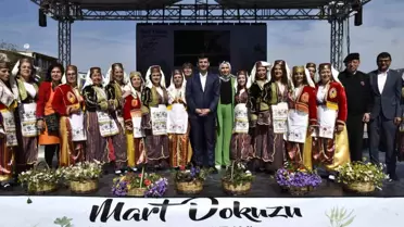 Urla Ot Bayramı binlerce kişiyi bir araya getirdi