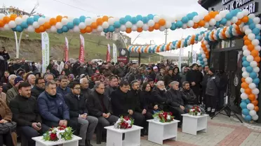 Uşak Belediyesi tarafından yapılan Gençlik Parkı hizmete açıldı