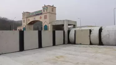 Yalova'da Kentsel Arama Kurtarma Eğitim Alanı İnşa Ediliyor