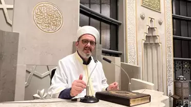 Almanya'da Ramazan Ayının İlk Teravih Namazı Kılındı