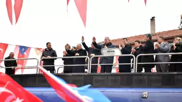 Başkan Büyükkılıç, Akkışla Seçim Ofisi Açılış Töreni'ne katıldı