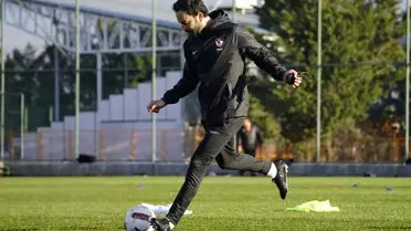 Gaziantep FK, Beşiktaş maçı için hazırlıklarını tamamladı