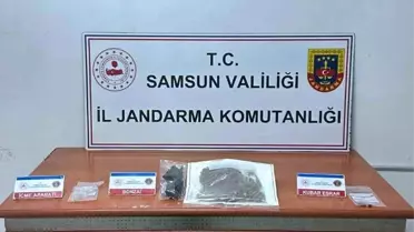 Samsun'da Uyuşturucu Operasyonunda 1 Kişi Tutuklandı