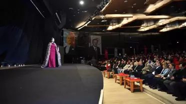 Kayseri'de Kahraman Türk Kadınları Defilesi düzenlendi