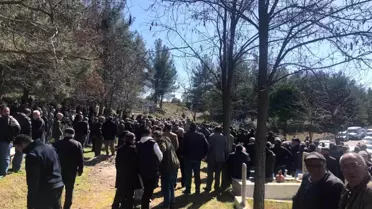Aydın'da Kalp Krizi Geçiren Müezzinin Cenazesi Defnedildi