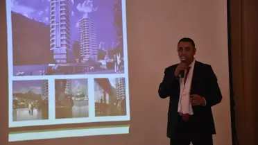 MHP Gümüşhane Belediye Başkan adayı projelerini tanıttı