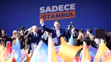 Murat Kurum: 'Esenyurt Örnek ve Çınar mahallelerimizde tapu sorununu 1 Nisan'da çözüyoruz'